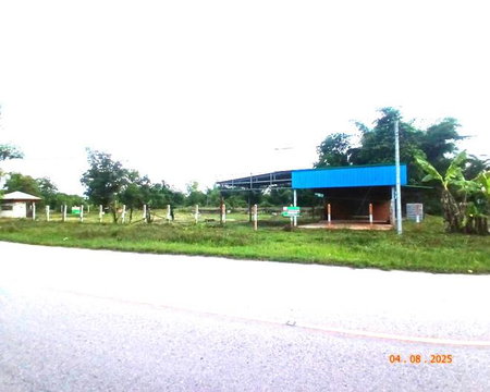 บ้านเดี่ยว 1600 ตร.วา ศรีวิไล บึงกาฬ 3.7M
