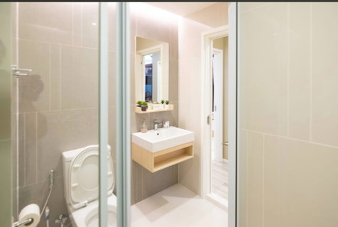 รูปภาพ MN007683 | 2Bed | 2Bath | BTS Surasak | 55sqm | THB 32,000/mo | Fl.33 — Key-Sathorn-Charoenrat Bangkok