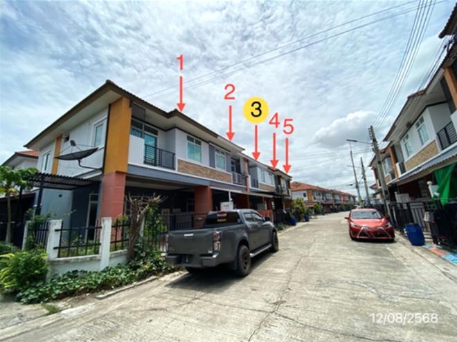picture TOWN HOUSE 21 Sq.w. Phan Thong Chonburi for 2.5M - 7/21