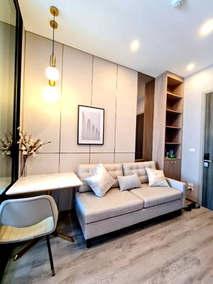 Condos for rent 700 Year Sports Arena Chiang Mai : ADD00197 | 1Bed | 1Bath | MRT Huai Khwang | 34sqm | THB 19,000/mo | Fl.0 — XT Huaikhwang Bangkok