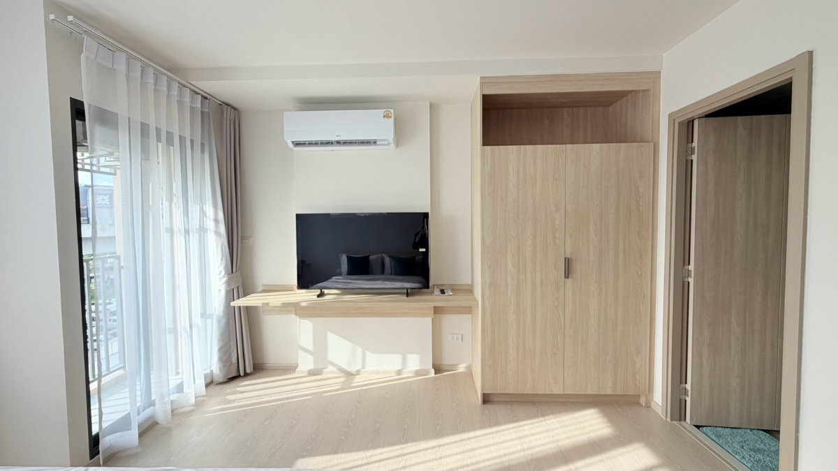 รูป ขายห้องพร้อมเฟอร์นิเจอร์⭐ราคาเริ่มต้น 1.92 ล้านบาท⭐คอนโด เดอะเบสศรีจันทร์ ขอนแก่น ซื้อตรงกับเซลล์แสนสิริ - รูปที่ 2/9