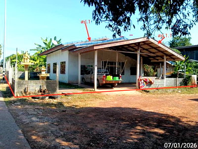 บ้านเดี่ยว ประจันตคาม ปราจีนบุรี : บ้านเดี่ยว 87 ตร.วา ประจันตคาม ปราจีนบุรี 713,000