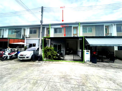 Townhouses for sale : TOWN HOUSE 18.1 Sq.w. Bang Pakong Chachoengsao for 1.9M