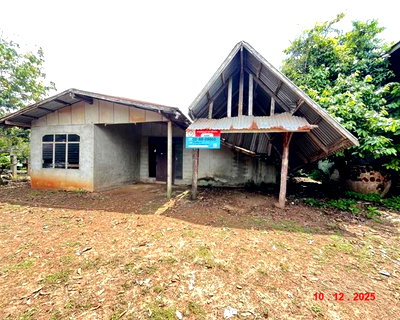 บ้านเดี่ยว พังโคน สกลนคร : บ้านเดี่ยว 73 ตร.วา พังโคน สกลนคร 216,000