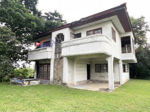 Lakefront Land for Sale with House Structure Supalai Lake 1, Khum Klao