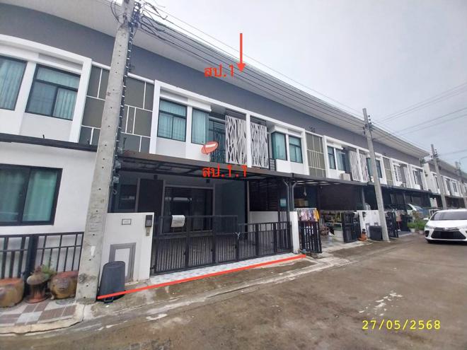 รูป ทาวน์เฮ้าส์ 20.5 ตร.วา เดอะทรัสต์ ทาวน์โฮม ราชพฤกษ์-รัตนาธิเบศร์ 2 ปากเกร็ด นนทบุรี 2.1M - รูปที่ 2/17