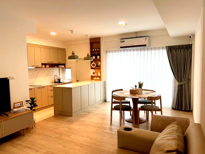 Townhouses for rent Bangkok : ✨Speicial price🏡❤️Townhome for rent INDY 2 BANGNA - Ramkamhaeng 2 ~ 🌳🔆3Beds 3Baths