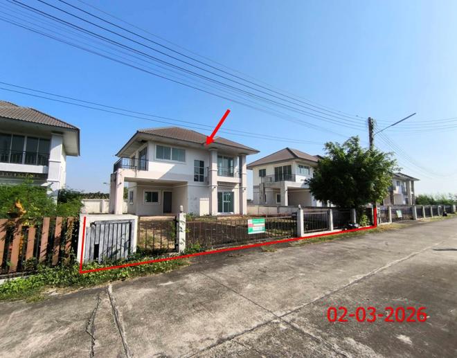รูป บ้านเดี่ยว 94 ตร.วา ลำพูนฟลอริช เมืองลำพูน ลำพูน 2.2M - รูปที่ 1/33