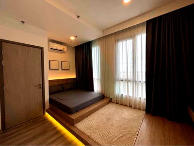 ขายคอนโด : 📌 ขายคอนโด มิติ ชีวา เกษตร สเตชั่น อาคาร 1 ชั้น 10 1 ห้องนอน ขนาด 34 ตรม ใกล้ ตลาดอมรพันธ์