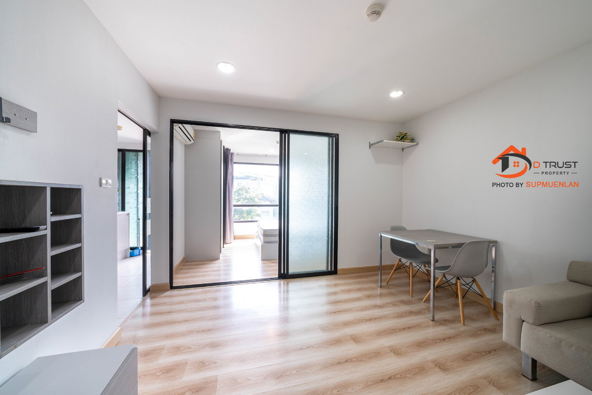 รูป ให้เช่า คอนโด พรีมิโอ เฟรสโก รามอินทรา ตึก C ชั้น 4 ห้องมุม - รูปที่ 1/8