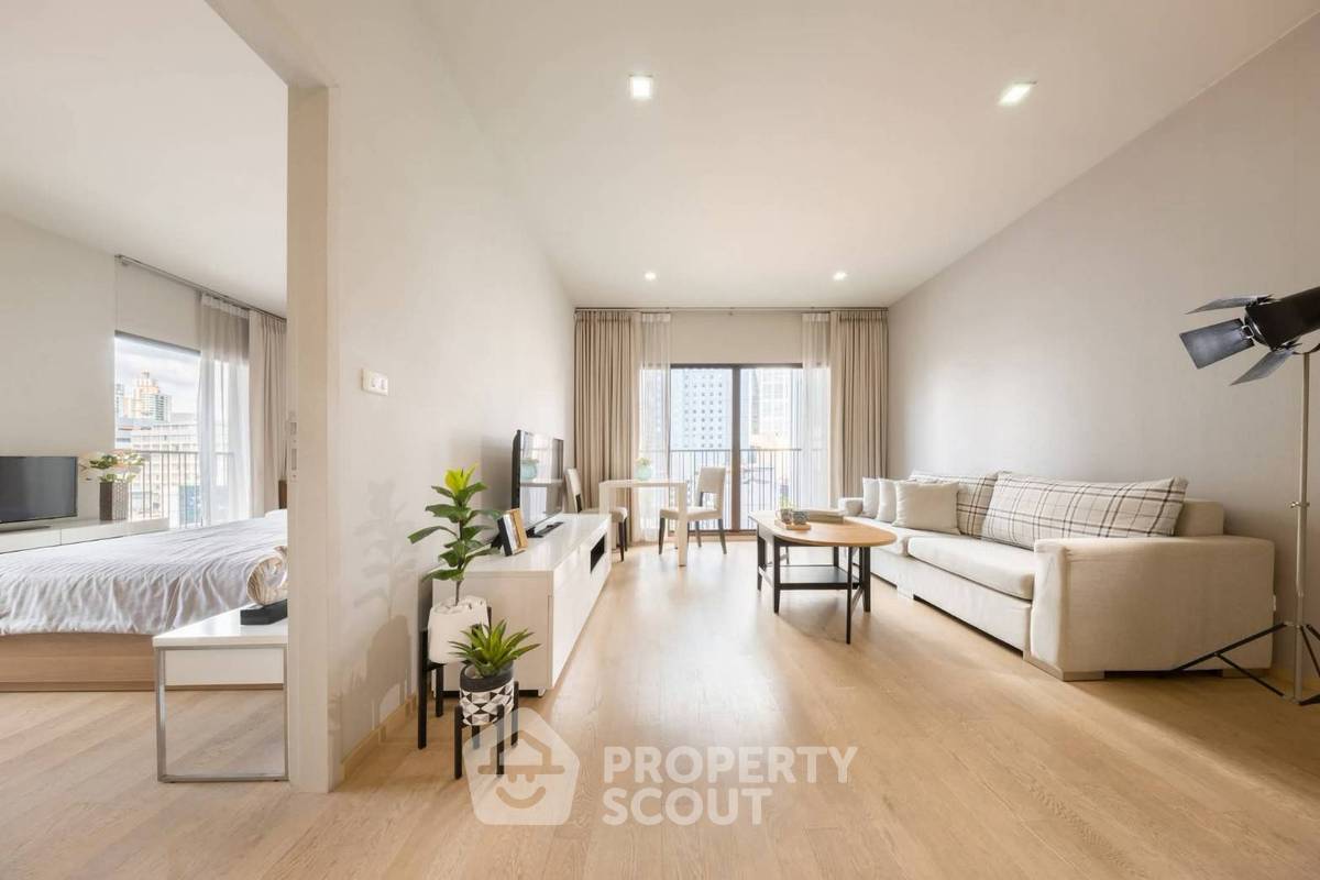 picture 200m To BTS Phrom Phong | 1-BR Noble Refine Prompong (ID 3317457) - 1/11