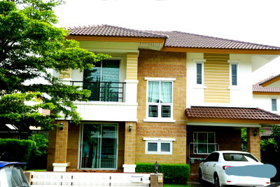 Houses for rent Save one Go Srisamarn :  🏡✨ 2-Storey Detached House for Rent in San Sai, Chiang Mai | 3 Bedrooms, 3 Bathrooms | THB 16,000/Month ✨🏡