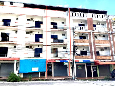 อาคารพาณิชย์ สงขลา : อาคารพาณิชย์ 25.7 ตร.วา สะเดา สงขลา 4.9M