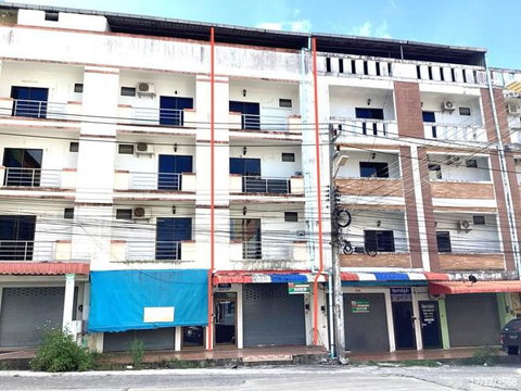 อาคารพาณิชย์ 25.7 ตร.วา สะเดา สงขลา 4.9M