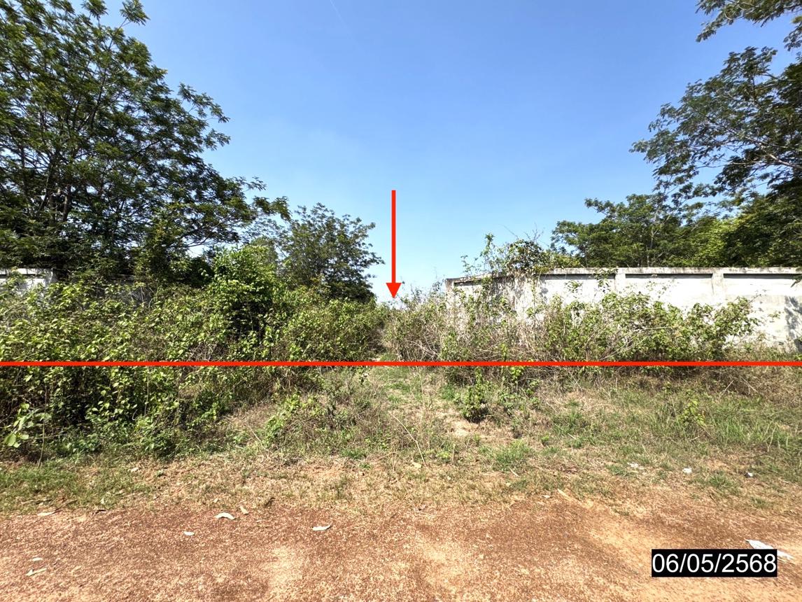 รูป ที่ดินว่างเปล่า 1601.4 ตร.วา วารินชำราบ อุบลราชธานี 5.3M - รูปที่ 9/19