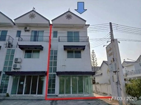 TOWN HOUSE 32.7 Sq.w. Muang Chon Buri Chonburi for 4.5M