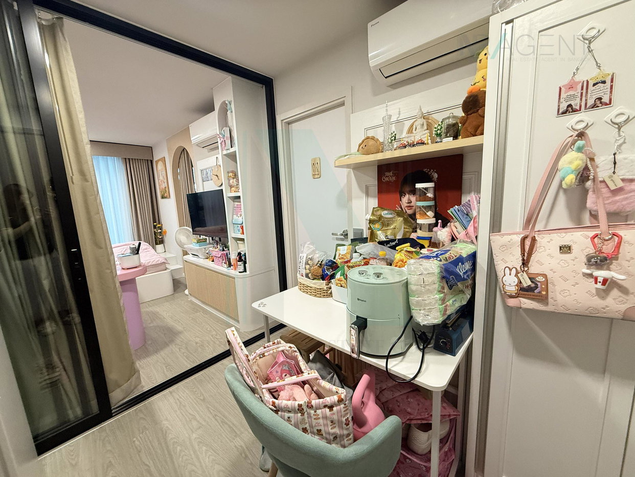picture For Rent Condo ATMOZ OASIS ONNUT Building D, Floor 3,Studio, Room size 26.45 sqm - 6/8