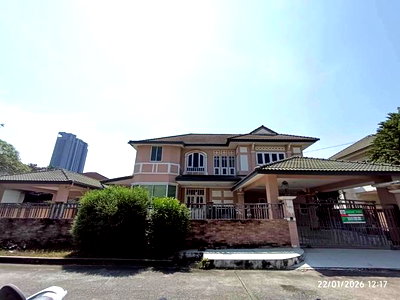 บ้านเดี่ยว ถนนรัตนาธิเบศร์ : บ้านเดี่ยว 130.5 ตร.วา มณียา มาสเตอร์พีซ เมืองนนทบุรี นนทบุรี 13.4M