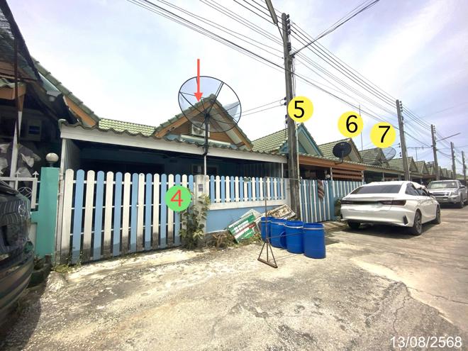 รูป ทาวน์เฮ้าส์ 19 ตร.วา พานทอง ชลบุรี 1M - รูปที่ 5/17