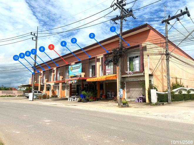 picture SHOP HOUSE 24.1 Sq.w. Muang Phatthalung Phatthalung for 2.6M - 7/17