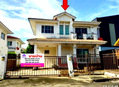 บ้านเดี่ยว นนทบุรี : ขายบ้านเดี่ยวมัณฑนา ปิ่นเกล้า-พระราม 5 | Mantana Pinklao-Rama 5 | ใกล้ Central Westville