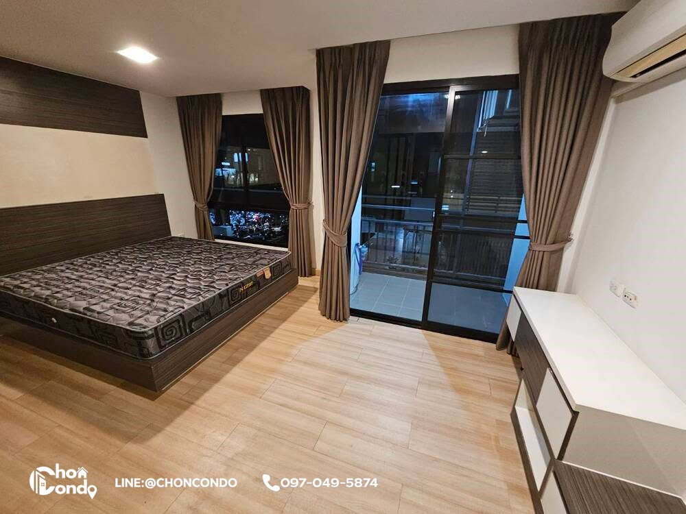 รูป Living Avenue ตึกC ชั้น2 บางแสน -----ว่าง 05 ตุลาคม 2569----ห้องใหญ่+วิวสระ----Tel 097-049-5874 (Line: @choncondo มี@ด้วย) - รูปที่ 8/14