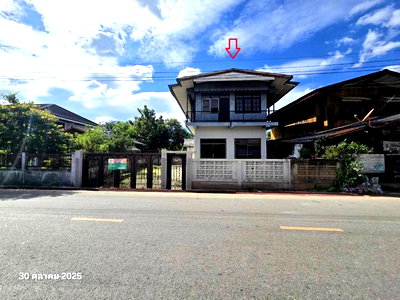 บ้านเดี่ยว ร้องกวาง แพร่ : บ้านเดี่ยว 86.3 ตร.วา ร้องกวาง แพร่ 719,000