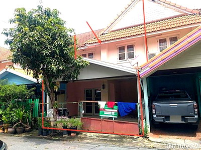 Townhouses for sale Asia Industrial Estate Suvarnabhumi : TOWN HOUSE 18 Sq.w. Muang Chachoengsao Chachoengsao for 996,000