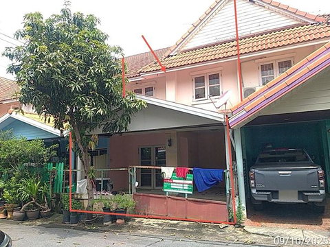 ทาวน์เฮ้าส์ 18 ตร.วา พฤกษา 27 เมืองฉะเชิงเทรา ฉะเชิงเทรา 996,000
