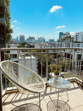 MN085043 | 1 ห้องนอน | 1 ห้องน้ำ | 59 ตร.ม. | 39,000 บาท/เดือน | ชั้น 12 — Baan Siri 31 Sukhumvit Asoke Thonglor