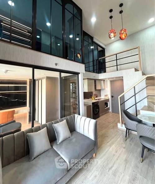 รูป คอนโด 2 ห้องนอน ชั้น 35 ที่ Ideo Rama 9 - Asoke ห่าง MRT พระราม 9 เพียง 300 ม. (ID 3316027) - รูปที่ 3/14