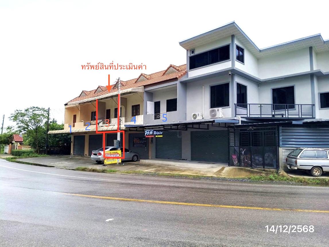 picture SHOP HOUSE 17.8 Sq.w. Muang Phatthalung Phatthalung for 1.7M - 40/45