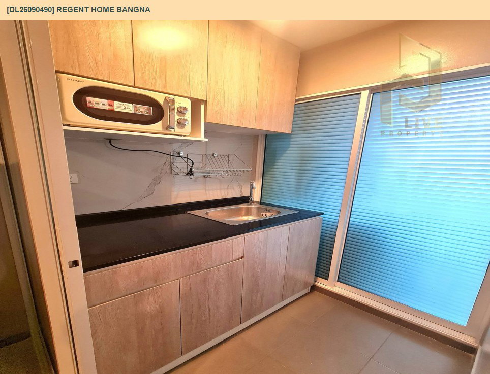 รูป DL26090490 ให้เช่าคอนโด รีเจ้นท์ โฮม บางนา (Regent home bangna) ใกล้ BTS บางนา พร้อมเข้าอยู่ โทรด่วน 0614453194 LineID @952jdxxk - รูปที่ 15/16