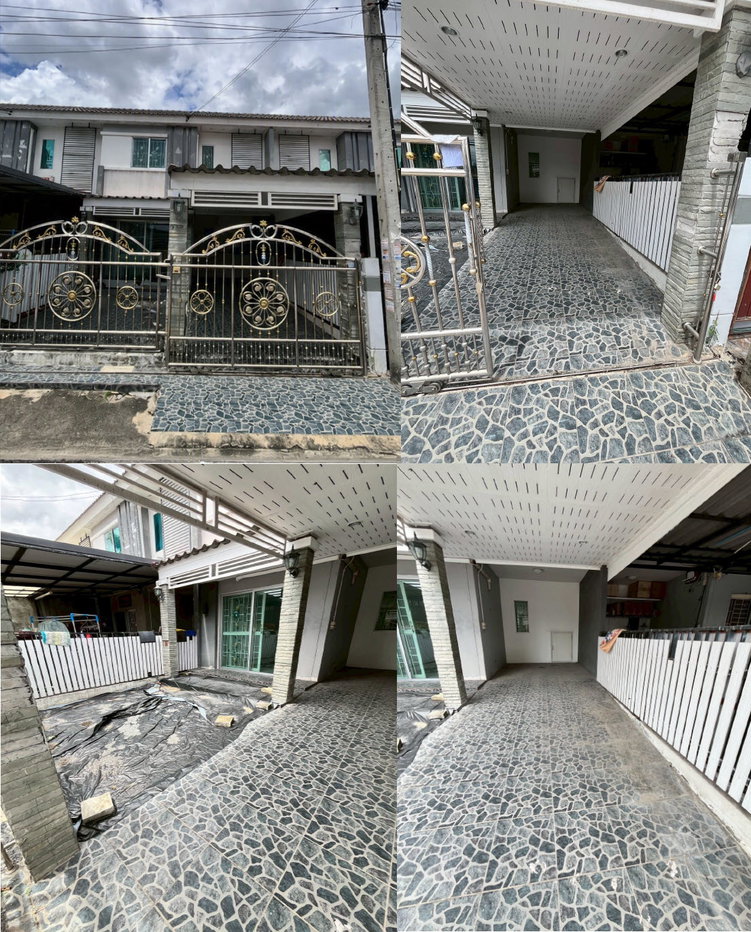 picture TOWN HOUSE 20.2 Sq.w. Bang Yai Nonthaburi for 1.9M - 1/9