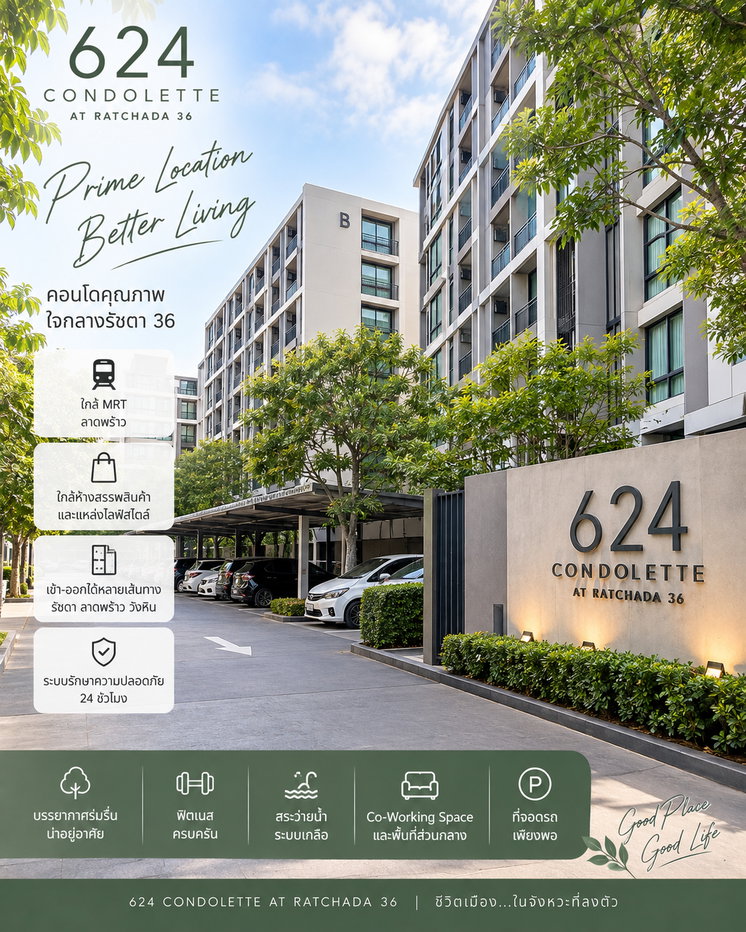 picture Sell by Owner | 624 Condolette Ratchada 36 - 8/11