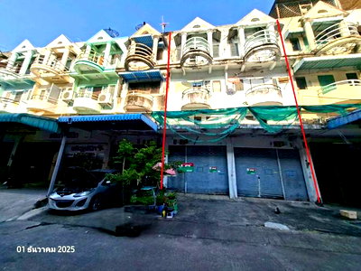 อาคารพาณิชย์ กรุงเทพมหานคร : อาคารพาณิชย์ 40 ตร.วา ภาสกร เขตบางขุนเทียน กรุงเทพมหานคร 3.8M