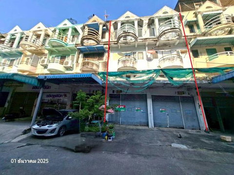 อาคารพาณิชย์ 40 ตร.วา ภาสกร เขตบางขุนเทียน กรุงเทพมหานคร 3.8M