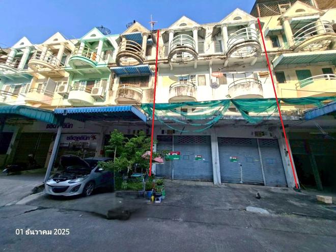 รูป อาคารพาณิชย์ 40 ตร.วา ภาสกร เขตบางขุนเทียน กรุงเทพมหานคร 3.8M - รูปที่ 1/47