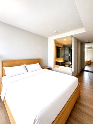 Condos for rent : 🛋️💗 Brand new room, minimalist style, beautiful furniture 💗🛋️ via 49 | LINE ID: @471ovhib 📲
