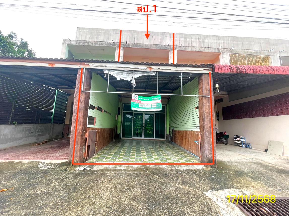 picture SHOP HOUSE 25.1 Sq.w. Muang Phatthalung Phatthalung for 2M - 14/29
