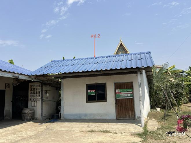 รูป บ้านเดี่ยว 40 ตร.วา หันคา ชัยนาท 654,000 - รูปที่ 5/39