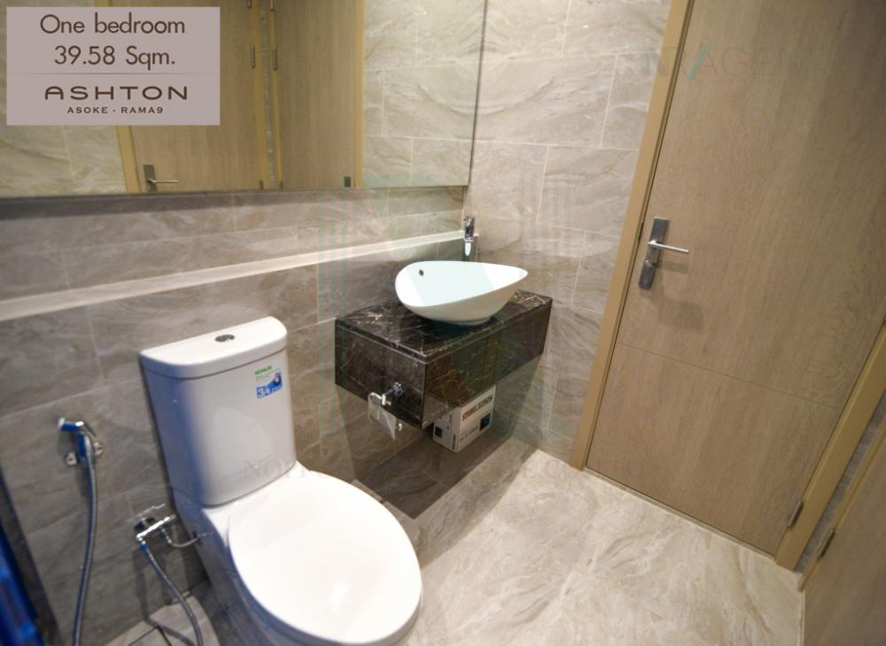 รูป 📣Nice room!📣 ให้เช่าคอนโด แอชตัน อโศก - พระราม 9 อาคาร A ชั้น 18 1 ห้องนอน ขนาด 40 ตรม ใกล้ ตลาดอยู่เจริญ - รูปที่ 8/8