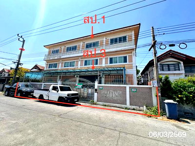 อาคารพาณิชย์ สมุทรปราการ : อาคารพาณิชย์ 99 ตร.วา กรุงสยามวิลล่า บางพลี สมุทรปราการ 7.3M