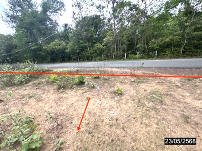 รูป ที่ดินว่างเปล่า 1662.3 ตร.วา เมืองอุบลราชธานี อุบลราชธานี 5.5M - รูปที่ 2/25