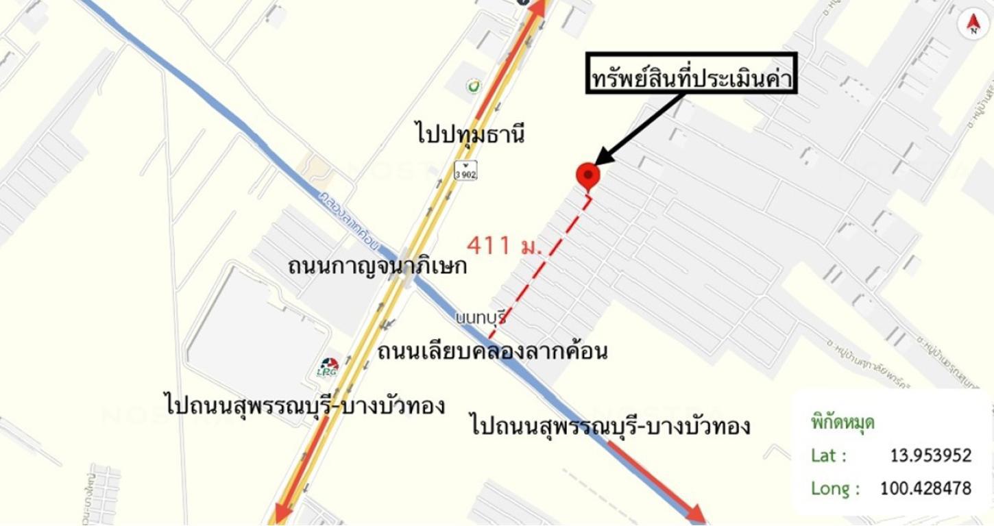 picture TOWN HOUSE 25.3 Sq.w. Bang Bua Thong Nonthaburi for 1.6M - 24/25