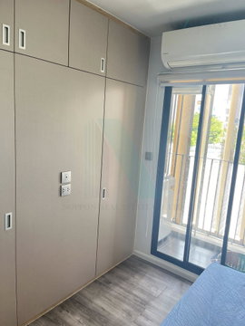 📌 For Rent Condo ATMOZ RATCHADA-HUAIKWANG Building B, Floor 4,1 bed room, Room size 24 sqm