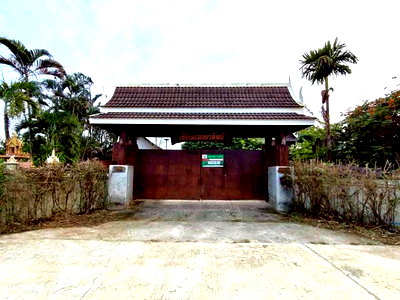 บ้านเดี่ยว สถานีขนส่งเชียงราย 2 : บ้านเดี่ยว 815.6 ตร.วา เมืองเชียงราย เชียงราย 6.6M