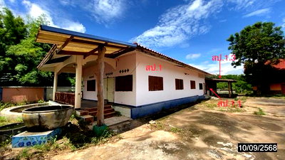 ขายบ้านเดี่ยว : บ้านเดี่ยว 475.2 ตร.วา ท่าลี่ เลย 2.9M
