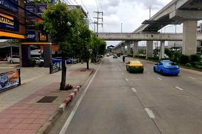 ที่ดิน เขตประเวศ : ขายที่ดินเปล่าแปลงใหญ่ อ่อนนุช ซอย 66 ใกล้ MRT ศรีนครินทร์ 38