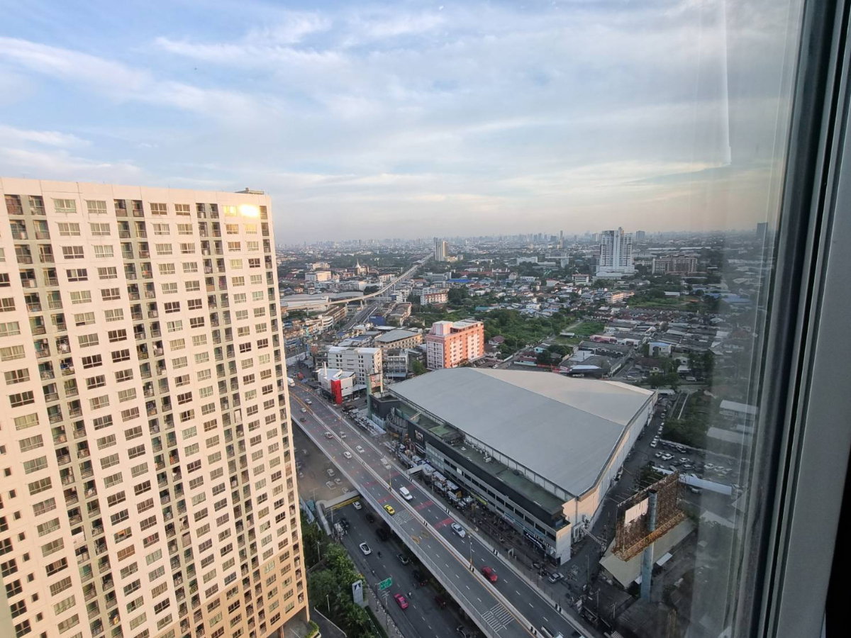 รูป ให้เช่าคอนโด ลุมพินี วิลล์ แจ้งวัฒนะ-ปากเกร็ด ปรับปรุงใหม่พร้อมแอร์เครื่องใช้ไฟฟ้าครบ - รูปที่ 17/23